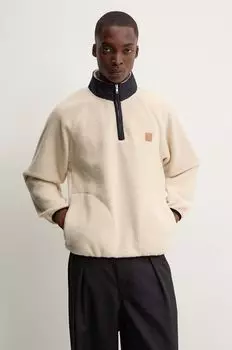 Флисовая толстовка Sweat Island A.P.C., бежевый