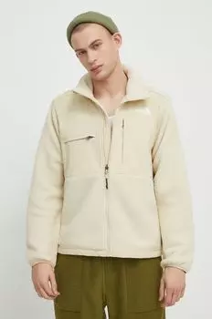 Флисовая толстовка The North Face, бежевый