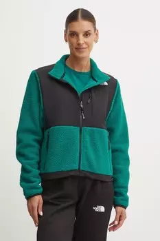 Флисовая толстовка The North Face Retro Denali Jacket, зеленый