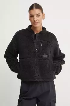 Флисовая толстовка The North Face SPORTY STREET, черный