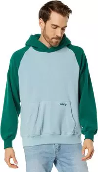 Флисовая толстовка Toasty Levi's, цвет Chalet Evergreen