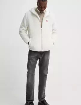 Флисовая толстовка Tommy Jeans, белый