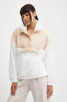 Флисовая толстовка Waves Of Warmth Roxy, белый