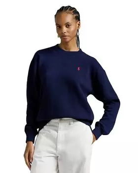 Флисовая водолазка Ralph Lauren, синий