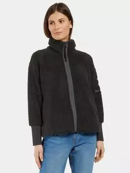 Флисовая ворсовая куртка alexa Didriksons, черный