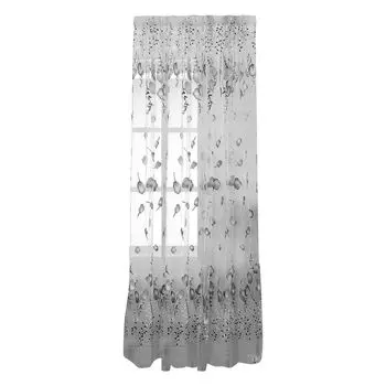 Флисовая занавеска Moritz из синели 90 x 220 см, желтая дверная занавеска для защиты от мух, защита от насекомых для кемпинговых караванов Stuttg, белый