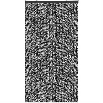 Флисовая занавеска специального размера - ширина: 120 см - длина: 250 см, дверная занавеска доступна во многих цветах и длинах. Bestlivings