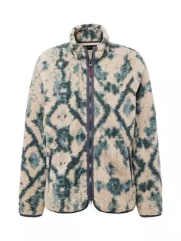 Флисовая жилетка Abercrombie & Fitch, джейд