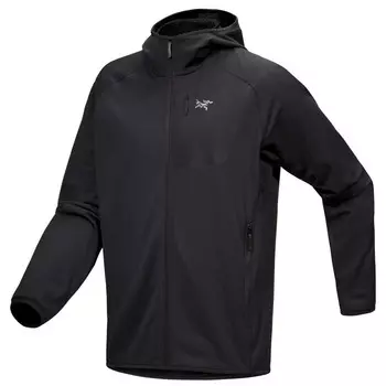 Флисовая жилетка Arc'Teryx Delta Hoody, черный