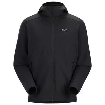 Флисовая жилетка Arc'Teryx Kyanite Lightweight Hoody, черный