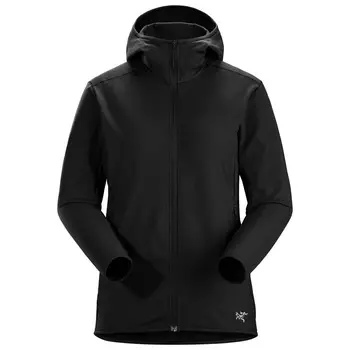Флисовая жилетка Arc'Teryx Women's Kyanite LT Hoody, черный