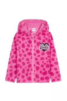 Флисовая жилетка Barbie, розовый