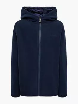 Флисовая жилетка Bench, темно-синий