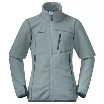 Флисовая жилетка Bergans Kid's Runde Youth Girl, цвет Misty Forest