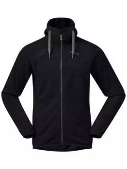 Флисовая жилетка Bergans Of Norway, черный