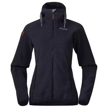 Флисовая жилетка Bergans Women's Hareid Fleece, цвет Dark Navy Melange