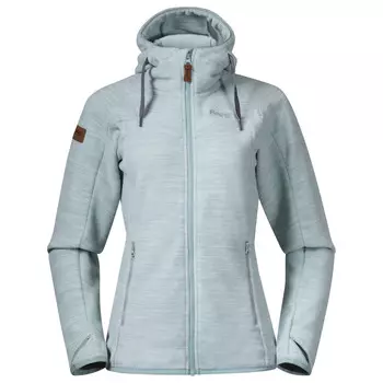 Флисовая жилетка Bergans Women's Hareid Fleece, цвет Misty Forest