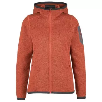 Флисовая жилетка Bergans Women's Kamphaug Knitted, цвет Brick