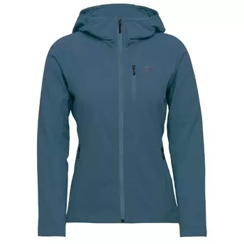 Флисовая жилетка Black Diamond Women's Coefficient Storm Full Zip Hoody, цвет Creek Blue