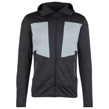 Флисовая жилетка Cmp Jacket Fix Hood Melange Grid Tech, цвет Antracite