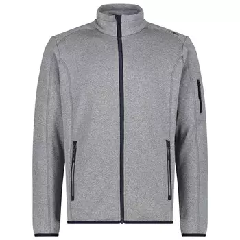 Флисовая жилетка Cmp Jacket Knitted + Mesh, цвет Glacier/Cemento