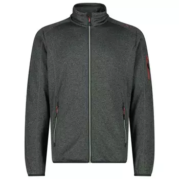 Флисовая жилетка Cmp Jacket Knitted + Mesh, цвет Salvia/Antracite