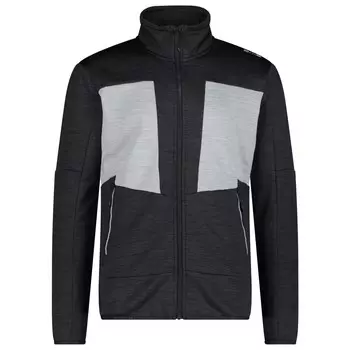Флисовая жилетка Cmp Jacket Melange Grid Tech, цвет Antracite
