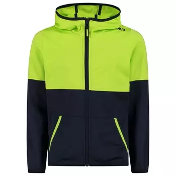 Флисовая жилетка Cmp Kid's Fix Hood Stretch, цвет Lime