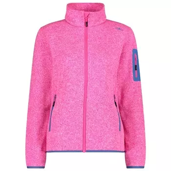 Флисовая жилетка Cmp Women's Jacquard Knitted, цвет Fuxia/Provenza
