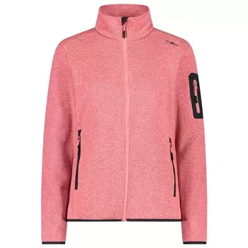 Флисовая жилетка Cmp Women's Jacquard Knitted, цвет Orchidea/Lotus