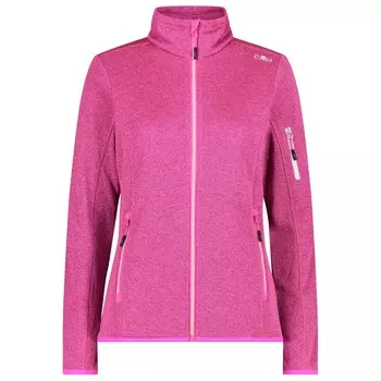 Флисовая жилетка Cmp Women's Knitted + Mesh, цвет Fuxia/Lighter