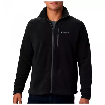 Флисовая жилетка Columbia Fast Trek II Full Zip Fleece, черный