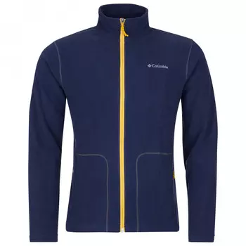 Флисовая жилетка Columbia Fast Trek Light Full Zip Fleece, цвет Collegiate Navy