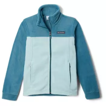 Флисовая жилетка Columbia Kid's Steens Mt II Fleece, цвет Cloudburst/Spray