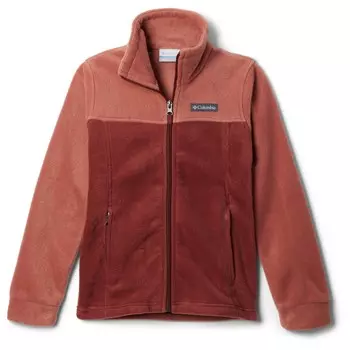 Флисовая жилетка Columbia Kid's Steens Mt II Fleece, цвет Auburn/Spice