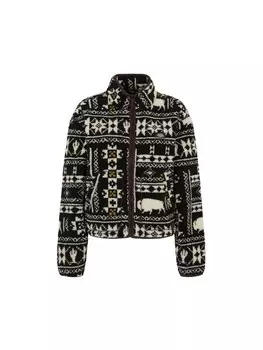 Флисовая жилетка DICKIES HAYS, темно коричневый