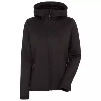 Флисовая жилетка Didriksons Women's Anneli Full Zip 2, черный