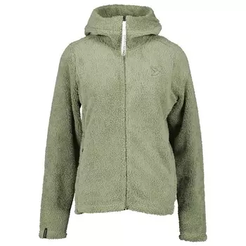 Флисовая жилетка Didriksons Women's Anniken Full Zip 2, цвет Light Moss