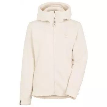 Флисовая жилетка Didriksons Women's Anniken Full Zip 2, цвет Shell White