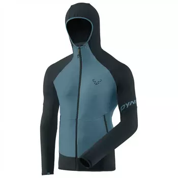 Флисовая жилетка Dynafit Transalper Light Polartec Hoody, цвет Blueberry/Storm Blue