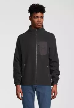 Флисовая жилетка Fila, черный