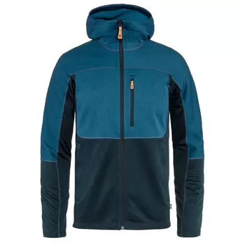 Флисовая жилетка Fjllrven Abisko Trail Fleece, цвет Indigo Blue/Dark Navy