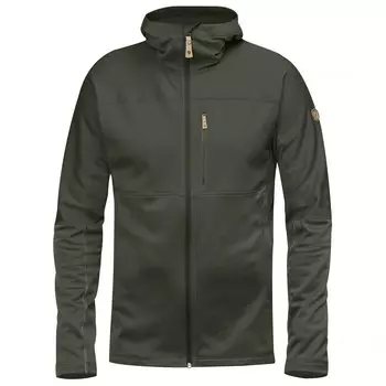 Флисовая жилетка Fjllrven Abisko Trail Fleece, цвет Deep Forest