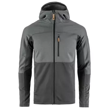 Флисовая жилетка Fjllrven Abisko Trail Fleece, цвет Iron Grey/Grey