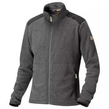 Флисовая жилетка Fjllrven Sten Fleece, темно серый