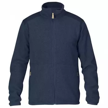 Флисовая жилетка Fjllrven Sten Fleece, темно синий