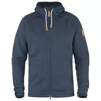 Флисовая жилетка Fjllrven vik Fleece, темно синий