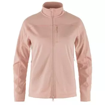 Флисовая жилетка Fjllrven Women's Abisko Lite Fleece, цвет Chalk Rose