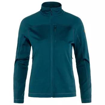 Флисовая жилетка Fjllrven Women's Abisko Lite Fleece, цвет Indigo Blue
