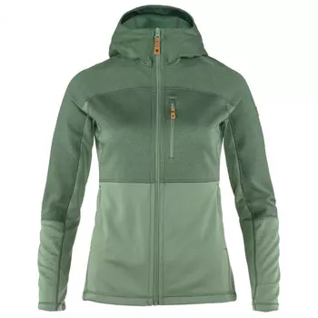Флисовая жилетка Fjllrven Women's Abisko Trail Fleece, цвет Patina Green